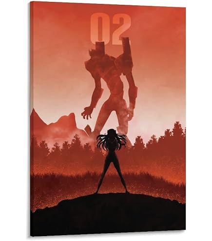 Amazon.co.jp: 新世紀エヴァンゲリオン 綾波レイ 絵画 インテリア